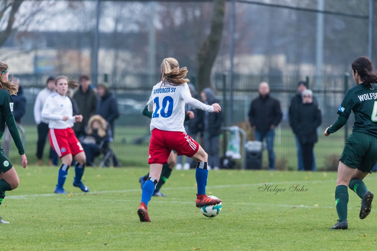 Bild 144 - B-Juniorinnen HSV - VfL Wolfsburg : Ergebnis: 2:1